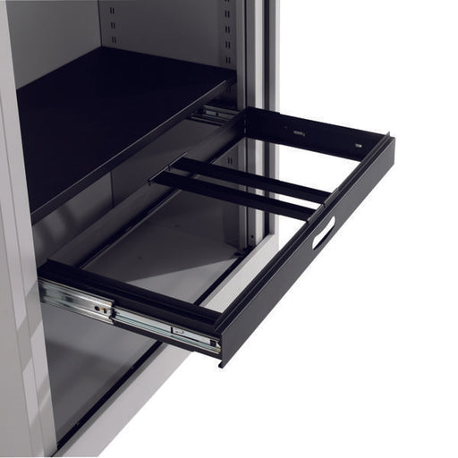 Talos Side Opening Tambour Unit Filing Frame 960x370x100mm KF78774