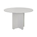 Jemini Round Meeting Table 1100x1100x730mm KF78958