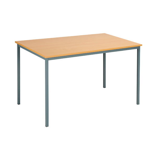 Serrion Rectangular Table 1200mm Bavarian Beech KF79847