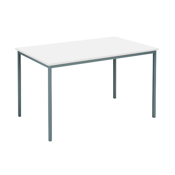 Serrion Rectangular Table 1200mm White KF79849