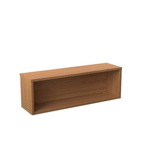 Jemini Reception Modular Straight Riser Unit 1200x315x400mm Nova Oak KF79877