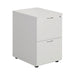 First 2 Drawer Filing Cabinet 464x600x710mm White KF79919