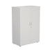 First Wooden Storage Cupboard 800x450x1200mm White KF820925