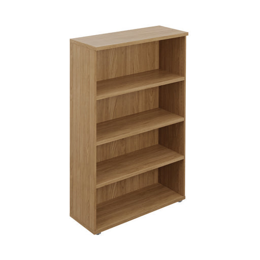 Avior Executive Bookcase 1005x404x1560mm Nova Oak KF821953