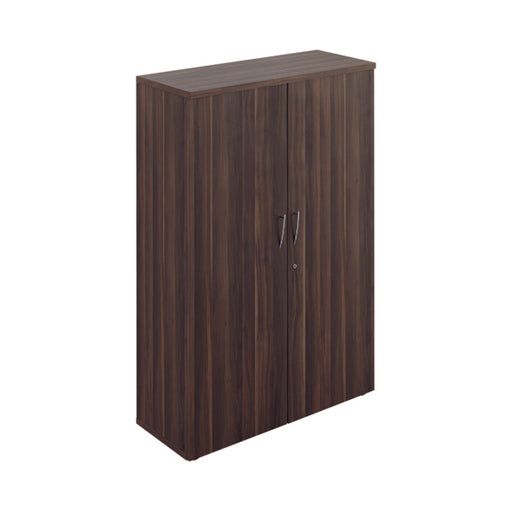 Avior Executive Cupboard 1005x404x1560mm Dark Walnut KF821984