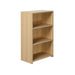 Serrion Premium Bookcase 750x400x1200mm Ferrera Oak KF822097