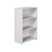 Serrion Premium Bookcase 750x400x1200mm White KF822103