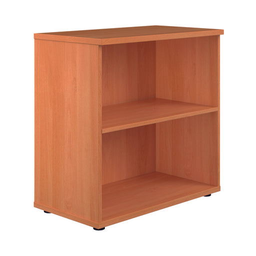 Jemini Bookcase 800x450x800mm Beech KF822295