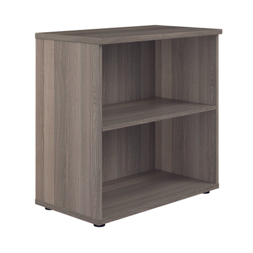 Jemini Bookcase 800x450x800mm Grey Oak KF822318