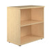 Jemini Bookcase 800x450x800mm Maple KF822325