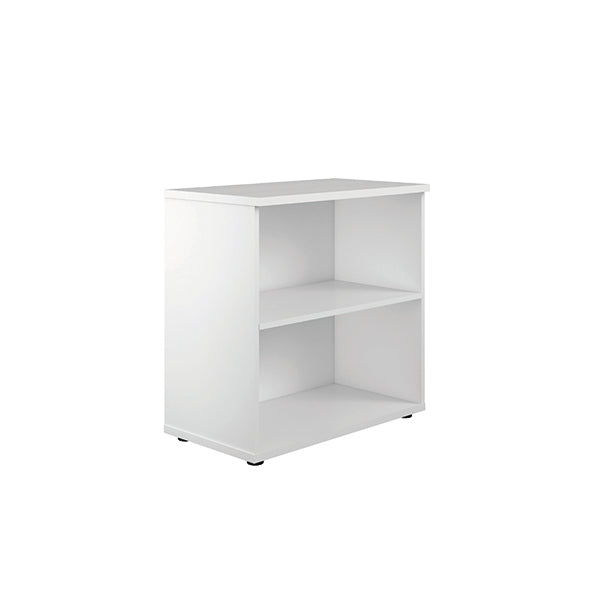 Jemini Bookcase 800x450x800mm White KF822349