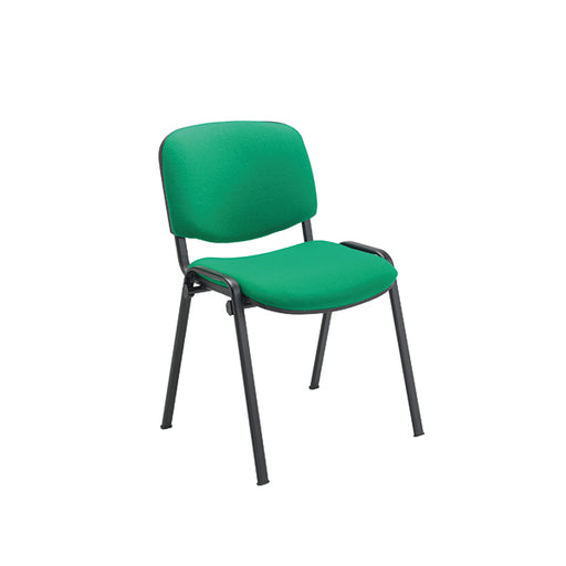 Jemini Ultra Multipurpose Stacking Chair 532x585x805mm Green KF90553