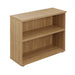 Avior Executive Bookcase 1005x404x800mm Nova Oak KF90615