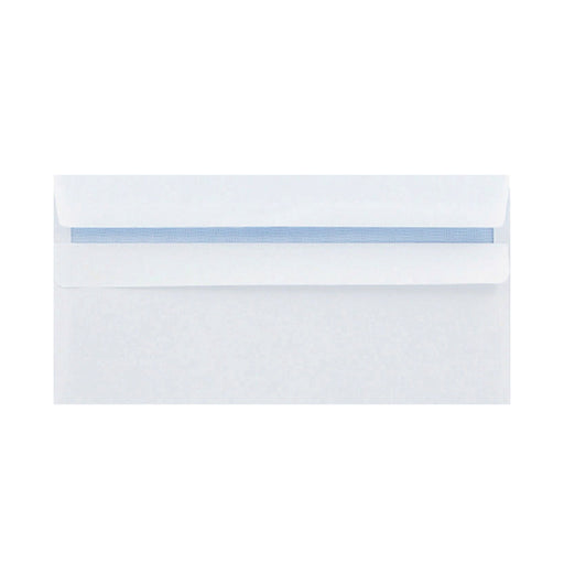 Q-Connect DL Envelopes Wallet Self Seal 120gsm White (Pack of 1000) 81414