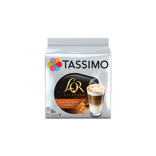 Tassimo L'Or Latte Macchiato Caramel 271.2g (Pack of 40) 4019113