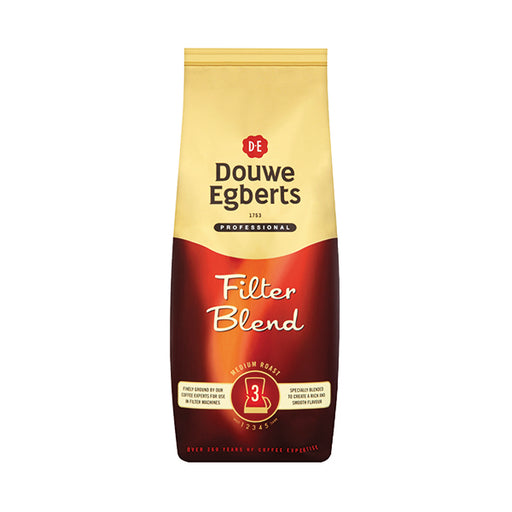 Douwe Egberts Filter Blend Roast and Ground Coffee 1kg 536600