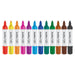 Graffico Jumbo Marker Assorted (Pack of 96) 6190/96