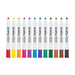 Graffico Conical Marker Assorted (Pack of 144) 6152/144