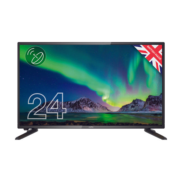 Cello 24 Inch Freeview HD LED TV 1080i C2420S