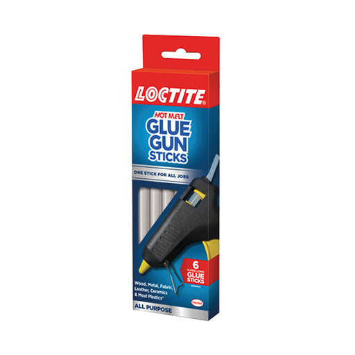 Loctite Hot Melt Glue Stick 200mm x 11mm (Pack of 6) 639713