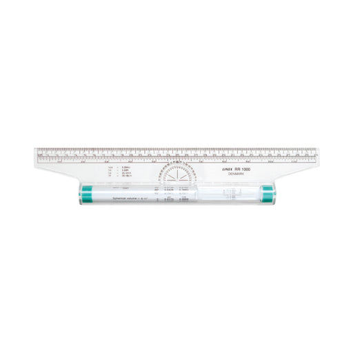 Linex Rolling Ruler 300mm 100411018