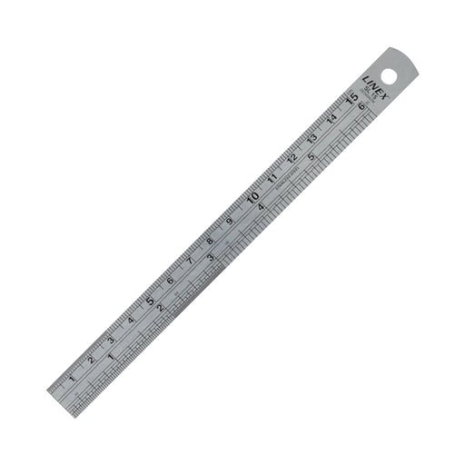 Linex Steel Ruler 150mm 100412284