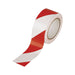 Vinyl Tape Hazard White/Red 50mmx33m (Pack of 6) PVC-50-22-HAZWR