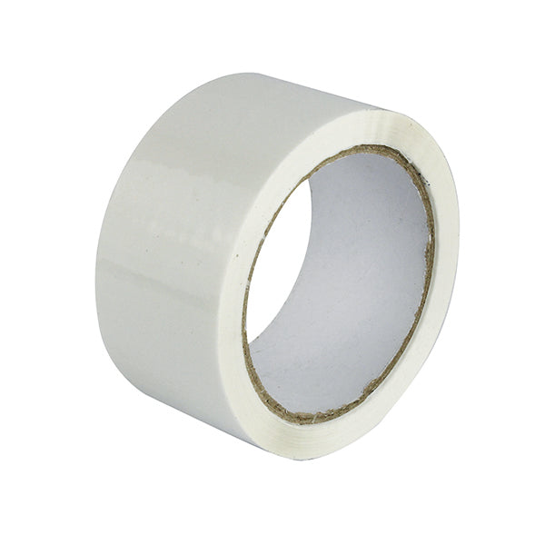 Polypropylene Tape 50mmx66m White (Pack of 6) APPW-500066-LN