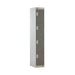 Four Compartment Locker 300x300x1800mm Dark Grey Door MC00021