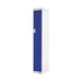 Single Compartment Locker 300x450x1800mm Blue Door MC00037