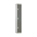 Three Compartment Locker 300x450x1800mm Dark Grey Door MC00051