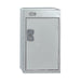 One Compartment Quarto Locker 300x300x511mm Light Grey Door MC00074