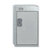 One Compartment Quarto Locker 300x450x511mm Light Grey Door MC00080