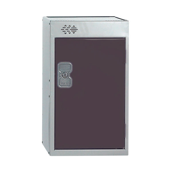 One Compartment Quarto Locker 300x450x511mm Dark Grey Door MC00081