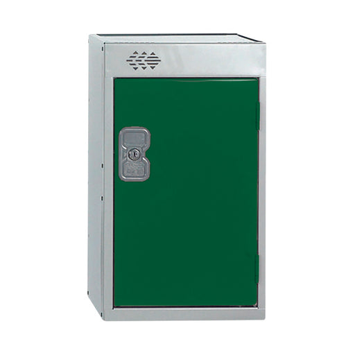 One Compartment Quarto Locker 300x450x511mm Green Door MC00082