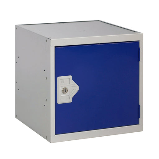 One Compartment Cube Locker 300x300x300mm Blue Door MC00085