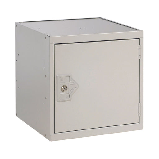 One Compartment Cube Locker 300x300x300mm Light Grey Door MC00086