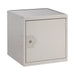 One Compartment Cube Locker 300x300x300mm Light Grey Door MC00086