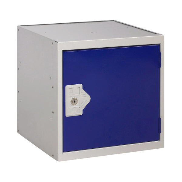 One Compartment Cube Locker 380x380x380mm Blue Door MC00091