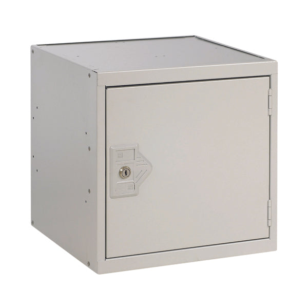 One Compartment Cube Locker 380x380x380mm Light Grey Door MC00092