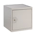 One Compartment Cube Locker 380x380x380mm Light Grey Door MC00092