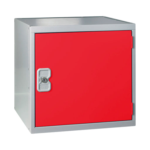 One Compartment Cube Locker 380x380x380mm Red Door MC00095