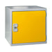 One Compartment Cube Locker 380x380x380mm Yellow Door MC00096