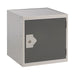 One Compartment Cube Locker 450x450x450mmm Dark Grey Door MC00099