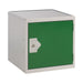 One Compartment Cube Locker 450x450x450mmm Green Door MC00100