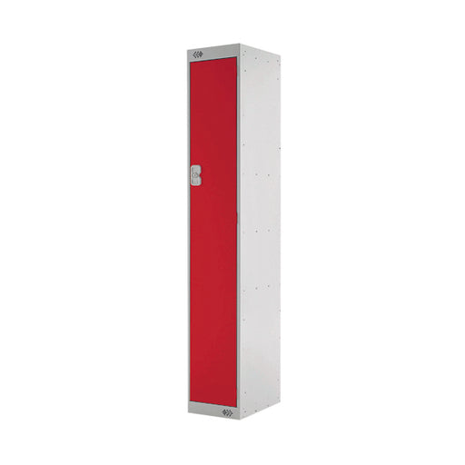 One Compartment Express Standard Locker 300x450x1800mm Red Door MC00153