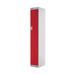 One Compartment Express Standard Locker 300x450x1800mm Red Door MC00153