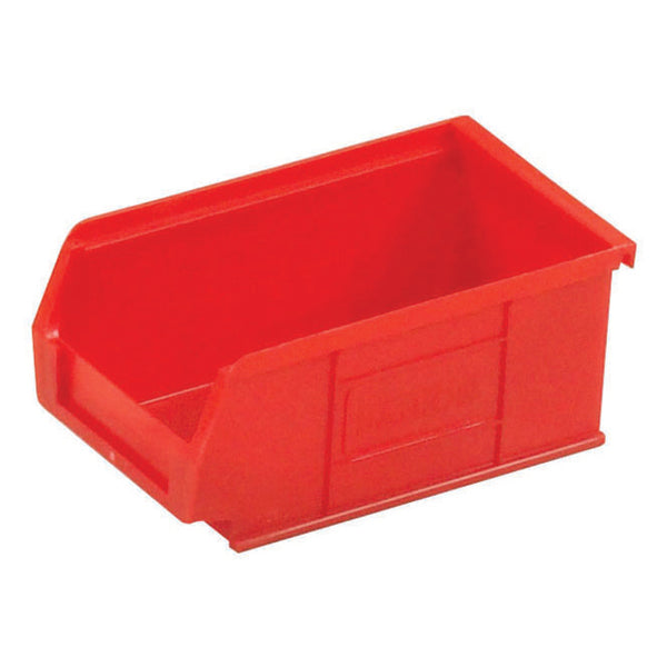 Barton Tc2 Small Parts Container Semi-Open Front Red 1.27L 165X100X75mm (Pack of 20) 010022