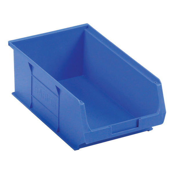 Barton TC4 Small Parts Container Semi-Open Front Blue 9.1L 205x350x132mm  (Pack of 10) 010041