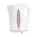 White 1.7 Litre 2200W Cordless Jug Kettle (Removable limescale filter)